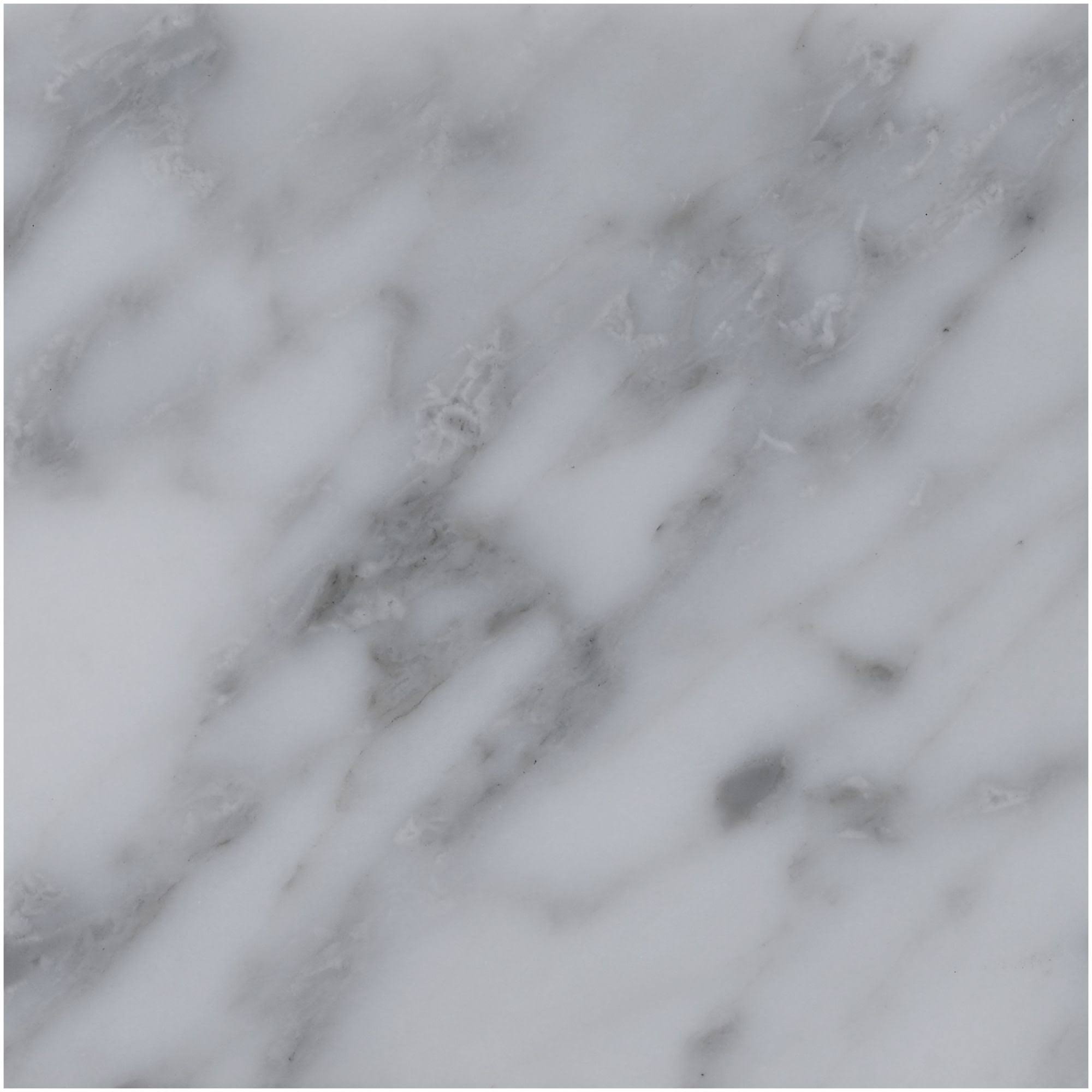 Avanity 21 in. Marble Sidesplash in Carrara White