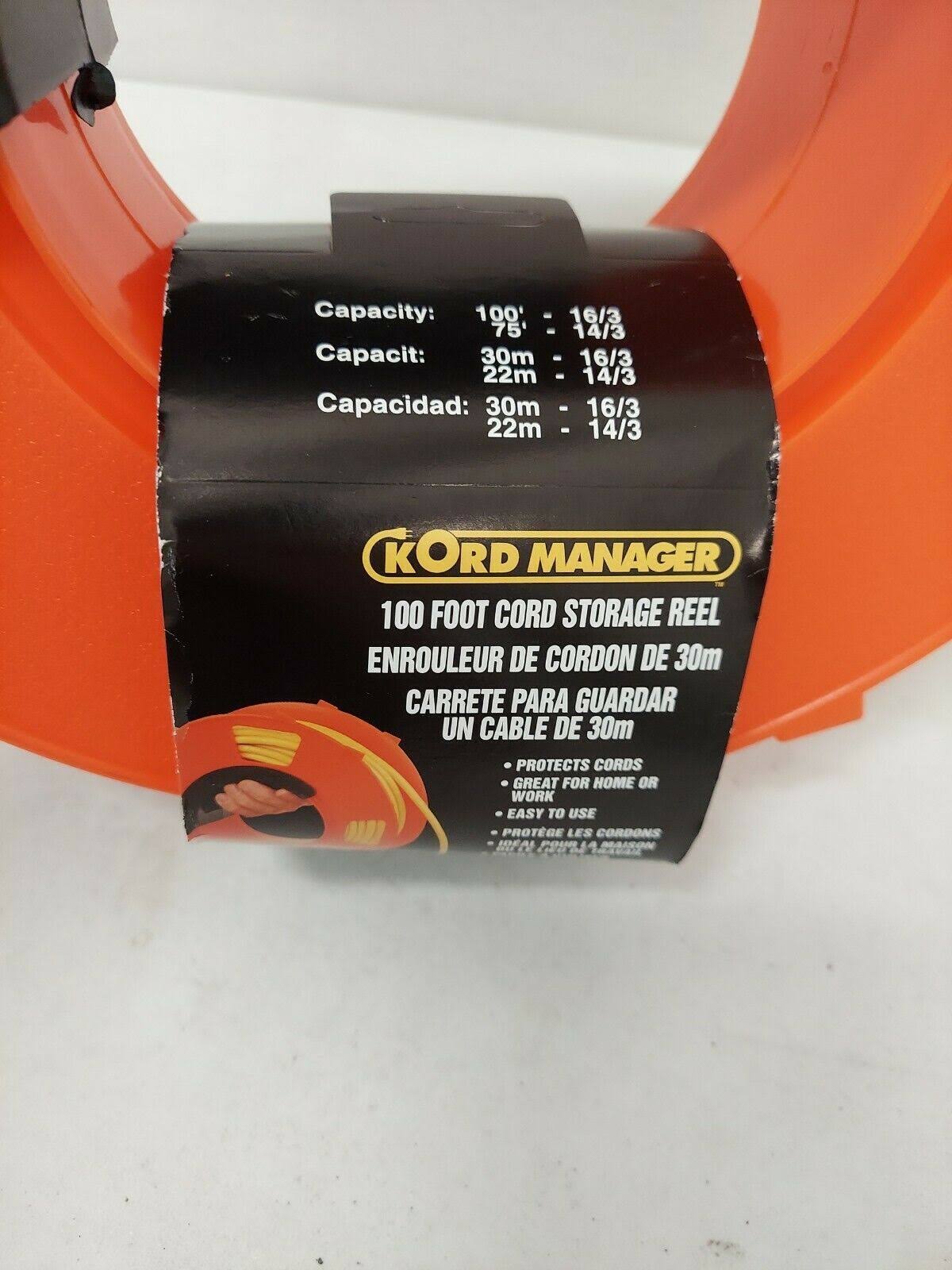 Bayco Kw-110 Reel Cord 100'