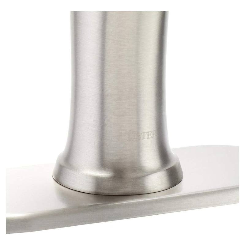 Pfister LF-042-LRGS Ladera 4 in. Centerset Single-Handle Bathroom Faucet in Spot Defense Brushed Nickel