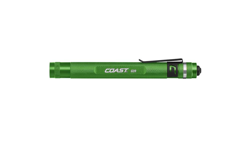 Coast G20 LED Inspection Beam Flashlight Blue