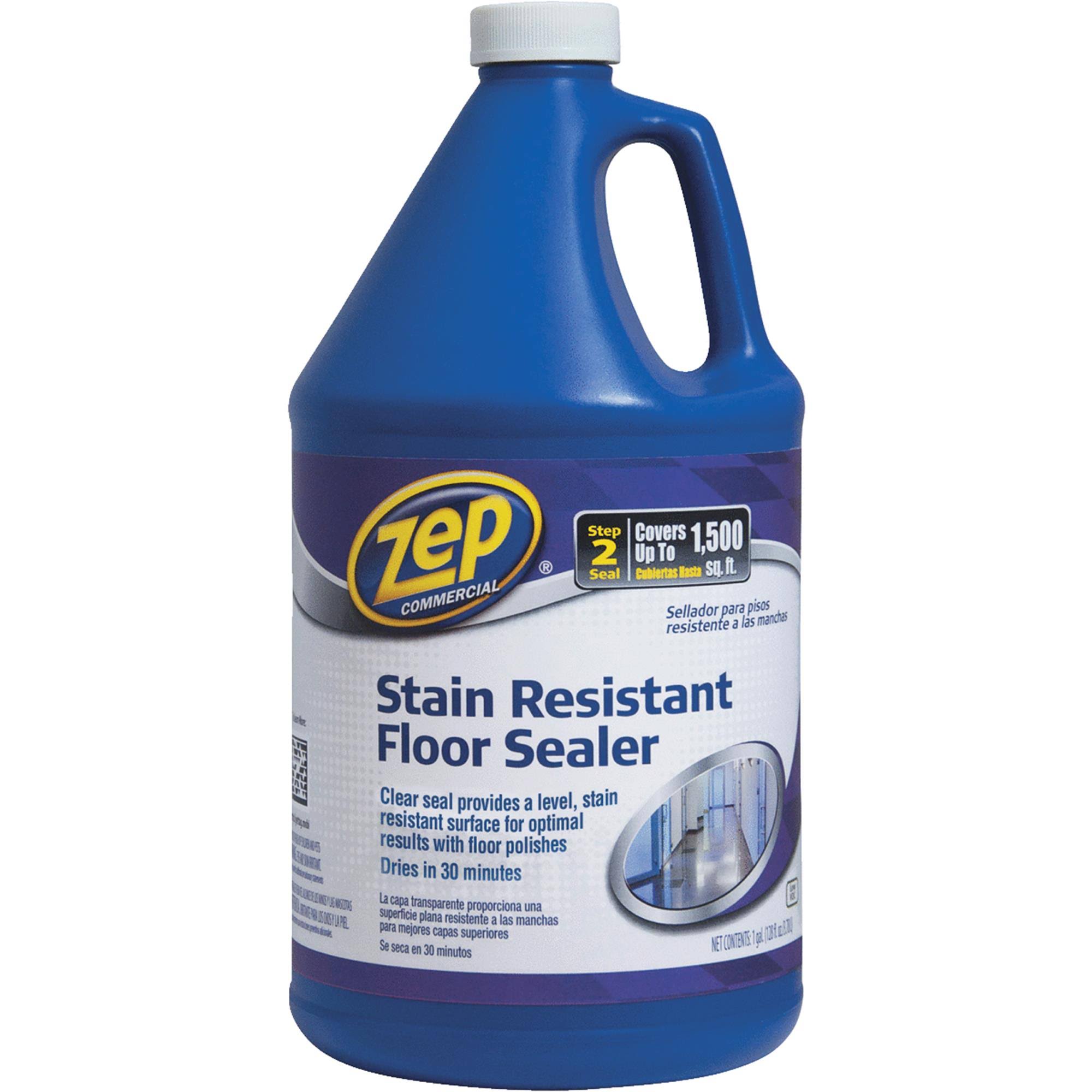 Zep Commercial Stain Resistant Floor Sealer- 1 gal bottle