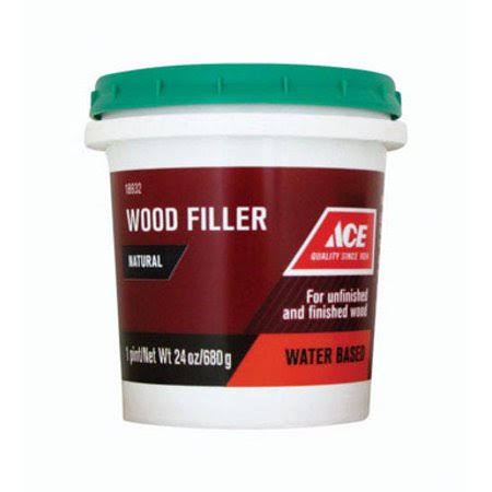 ACE Water Based Wood Filler- 24 oz tub