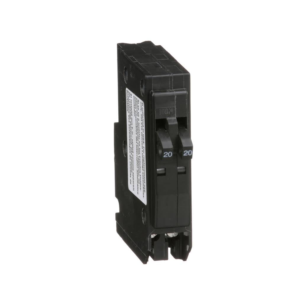 Square D QO2020C Tandem Circuit Breaker 20 Amp