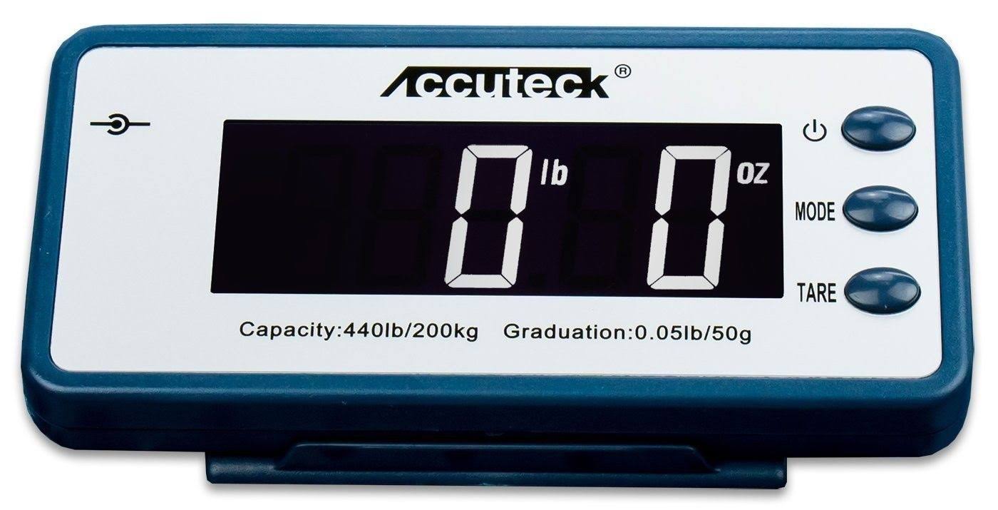 Accuteck 440lb Heavy Duty Digital Metal Industry Shipping Postal Scale (ACB440)