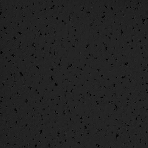 Armstrong School Zone Fine FISSURED/Square Lay-In 15/16 / 24 x 24 x 3/4 / Tech Black