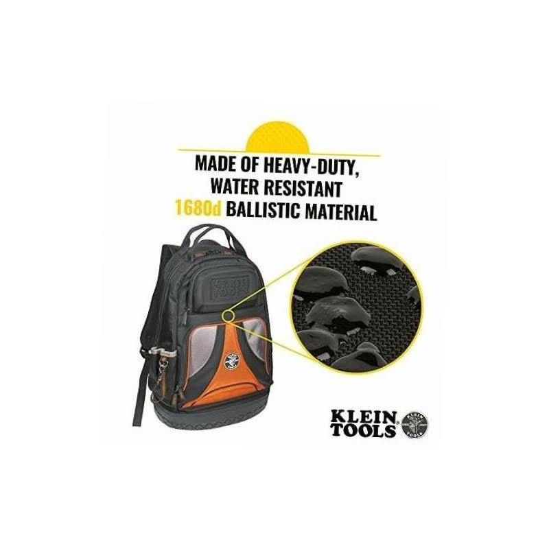 Klein Tools Backpack and Knife Kit, 2-Piece