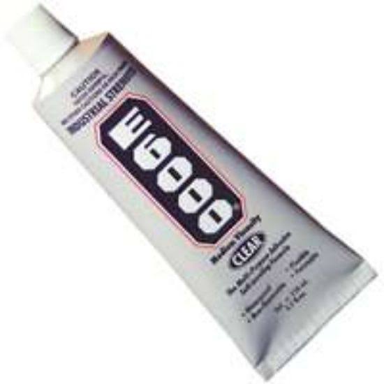E-6000 Automotive and Industrial Adhesive- 3.7 oz tube