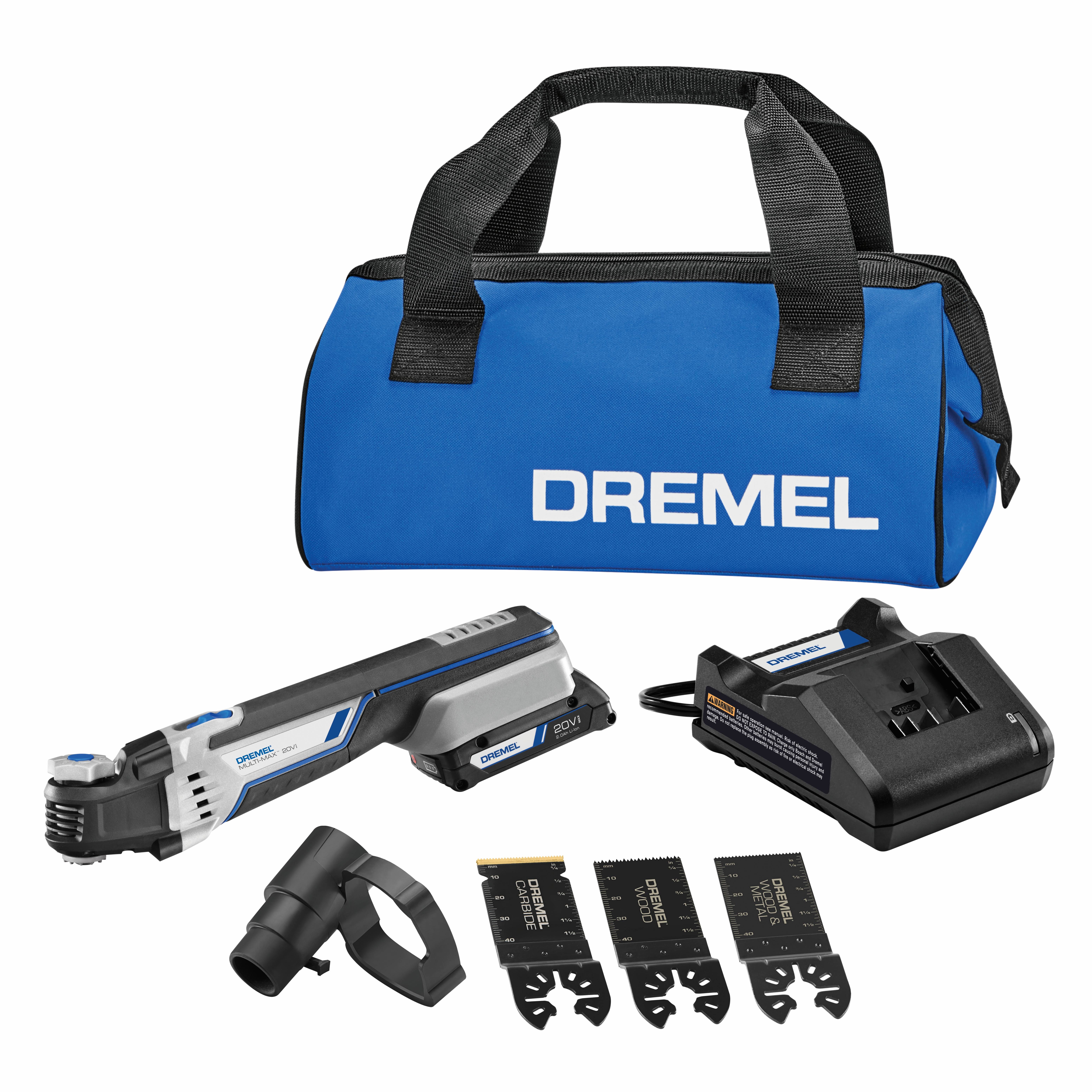 Dremel Multi-Max MM20V-01 Cordless Oscillating Multi-Tool Kit