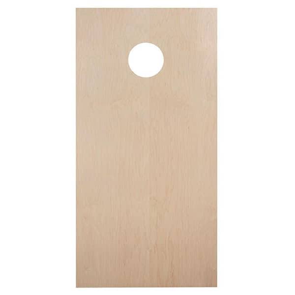 PureBond 1/2 in. x 2 ft. x 4 ft. Maple Plywood Corn Hole Board Top