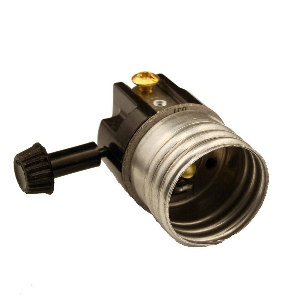 Leviton Turn Knob Lamp Socket 028-7090-M