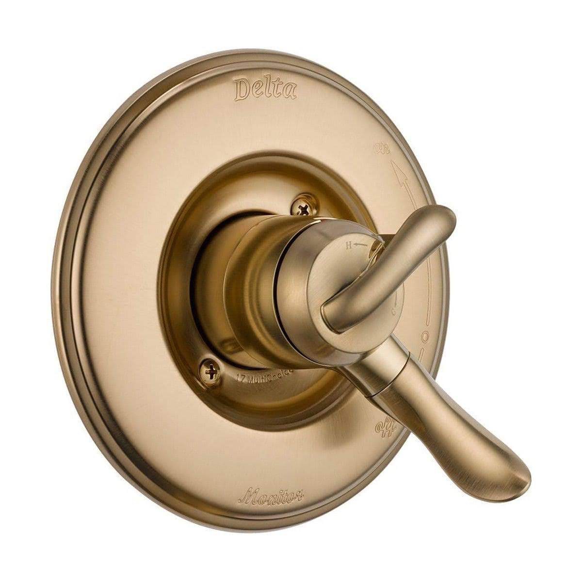 Delta T17094-CZ Linden Monitor 17 Series Valve Only Trim, Champagne Bronze