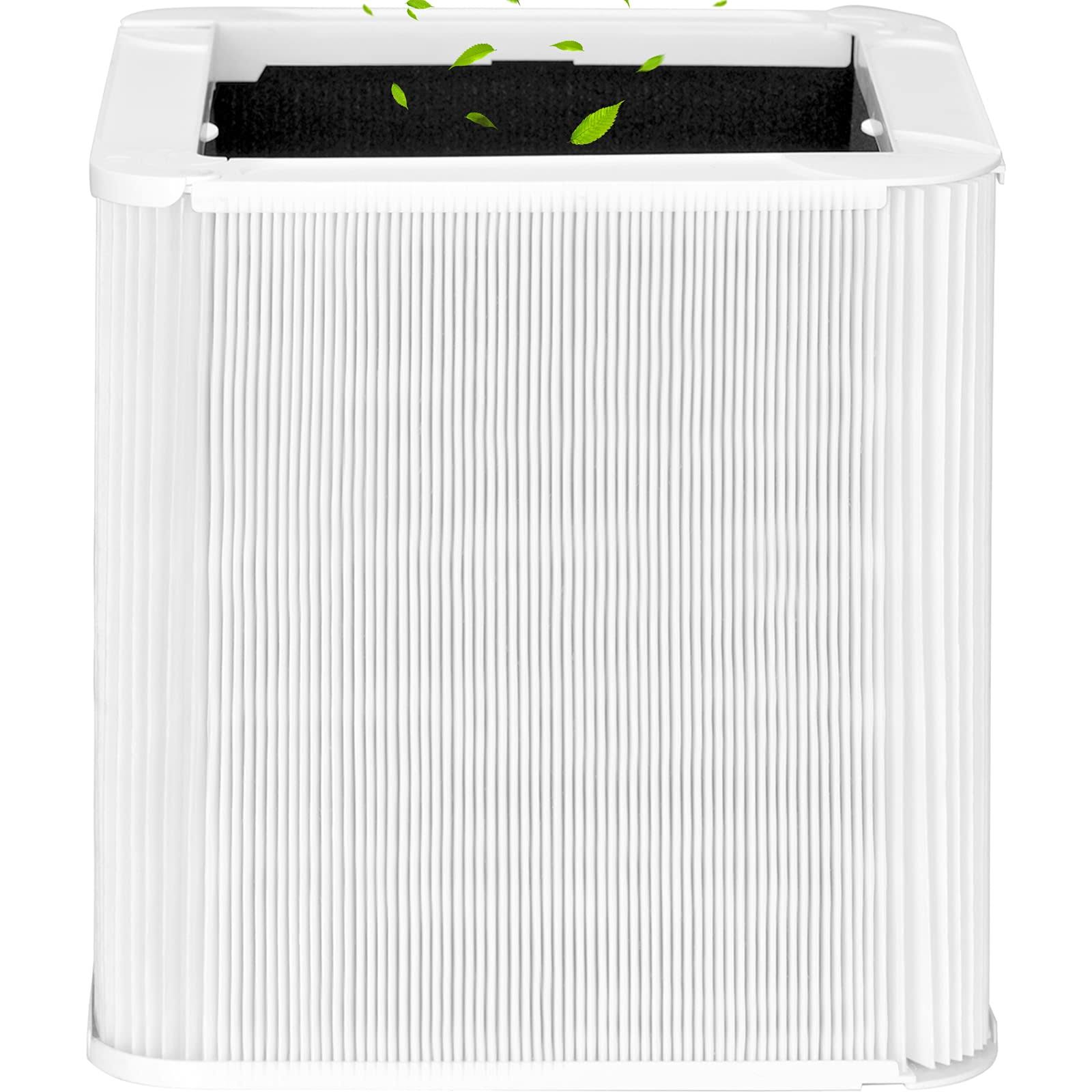 for Blueair Blue Pure 211+ Replacement Filters- Premium Foldable Filters for Enhanced Removal- Compatible with 211+ Filter Activated Carbon