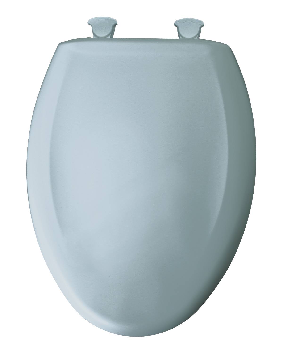 Bemis 1200SLOWT-344 Elongated Plastic Slow Close Toilet Seat- Heron Blue