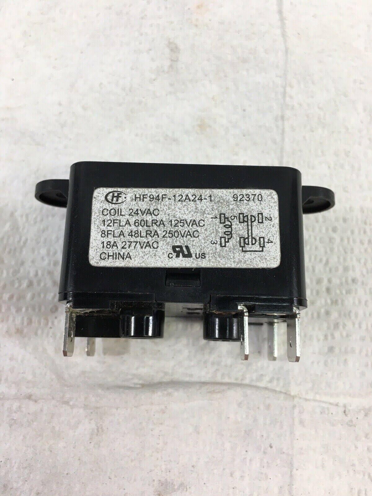 White-Rodgers 90-380 Relay, Fan, 24 VAC