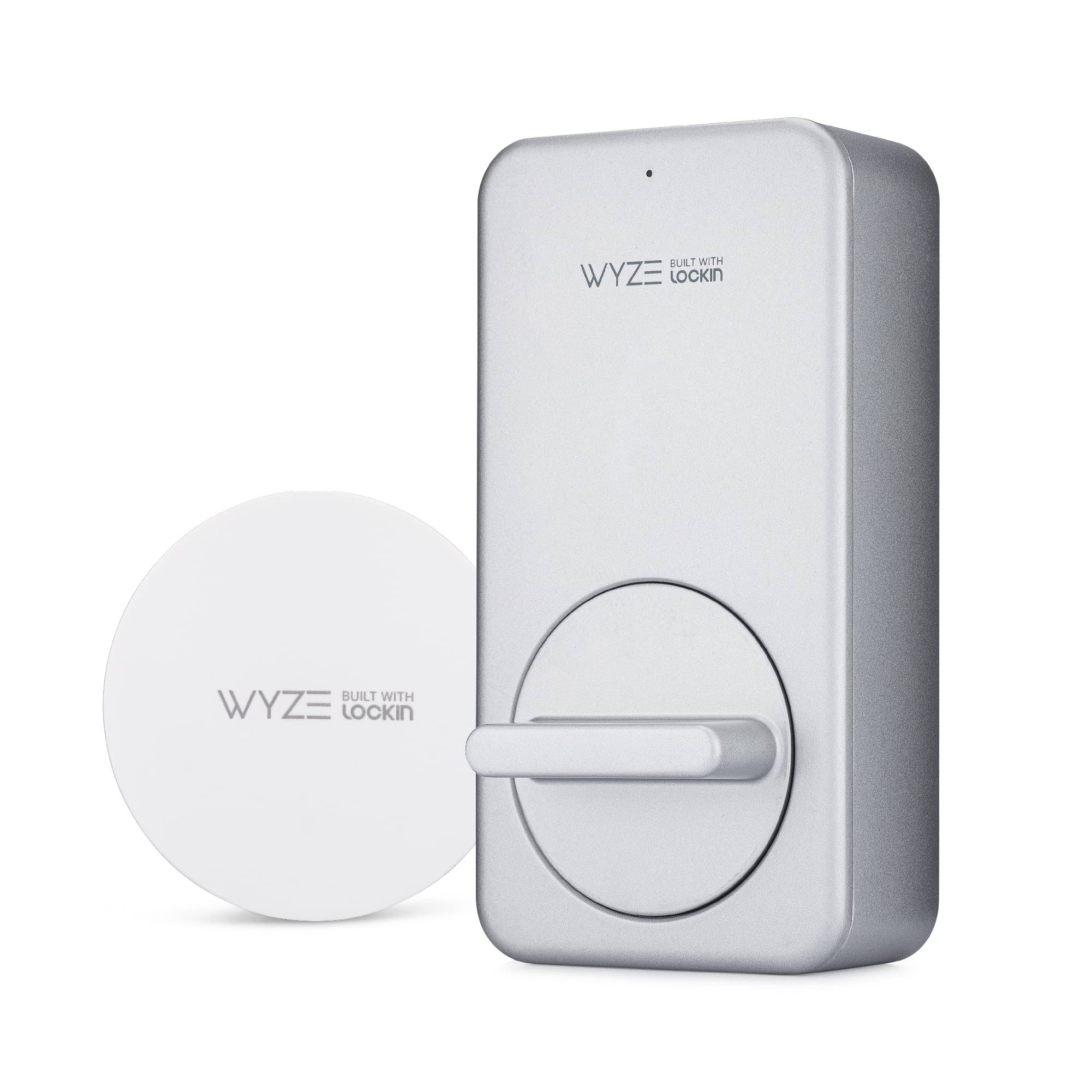 Wyze Lock WiFi & Bluetooth Enabled Smart Door Lock, Wireless & Keyless Entry