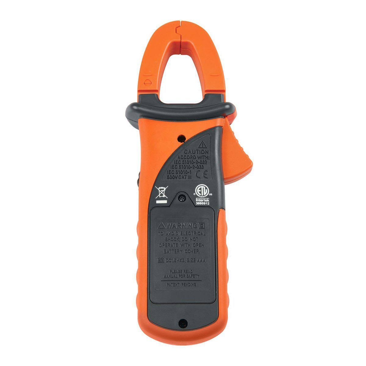 Ames Instruments CM610A 600A T-rms AC/DC Clamp Meter