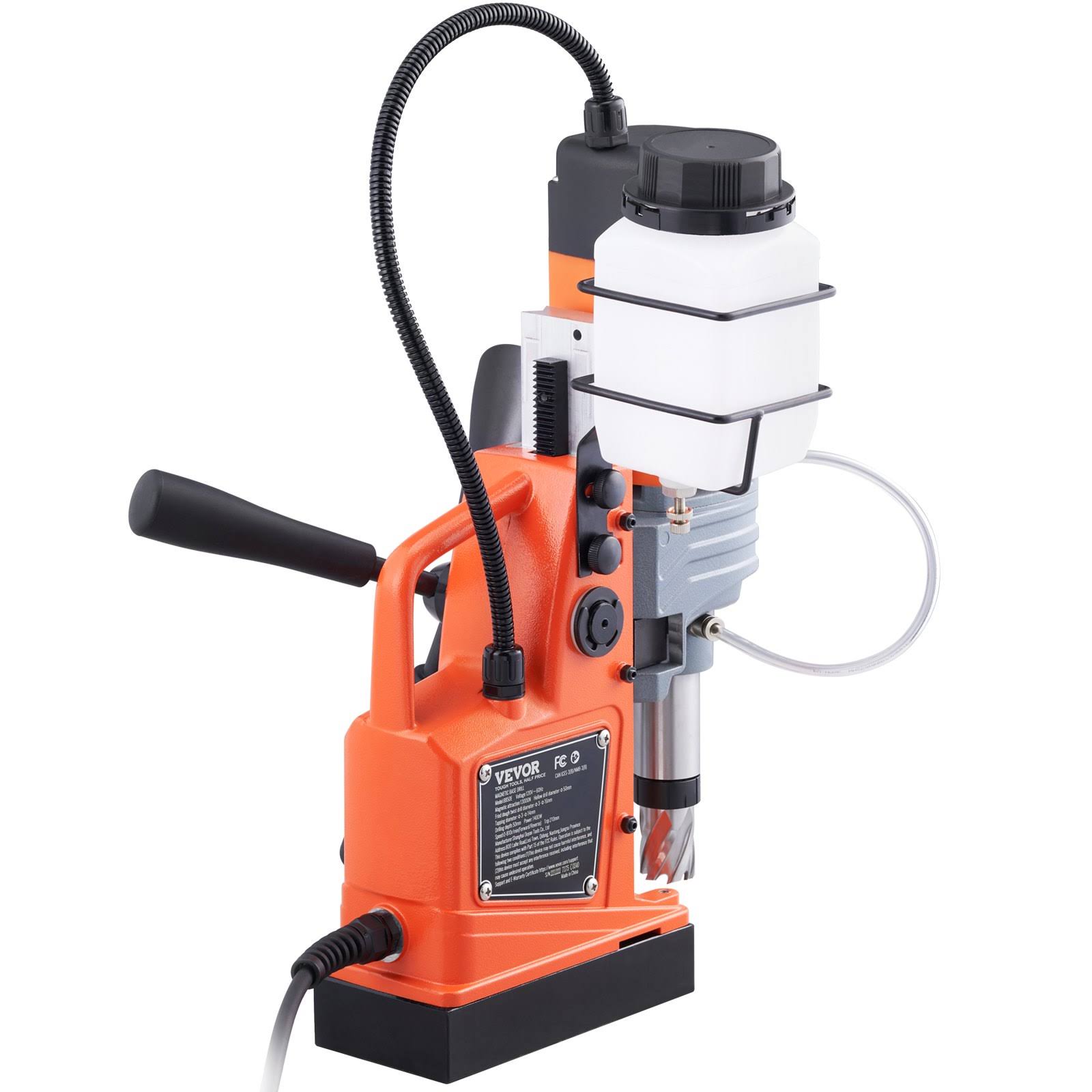VEVOR Magnetic Drill 1300W 1.57