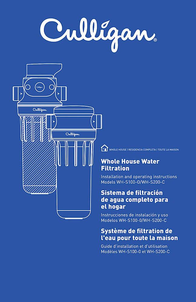 Culligan Sediment Water Filter Cartridge P5