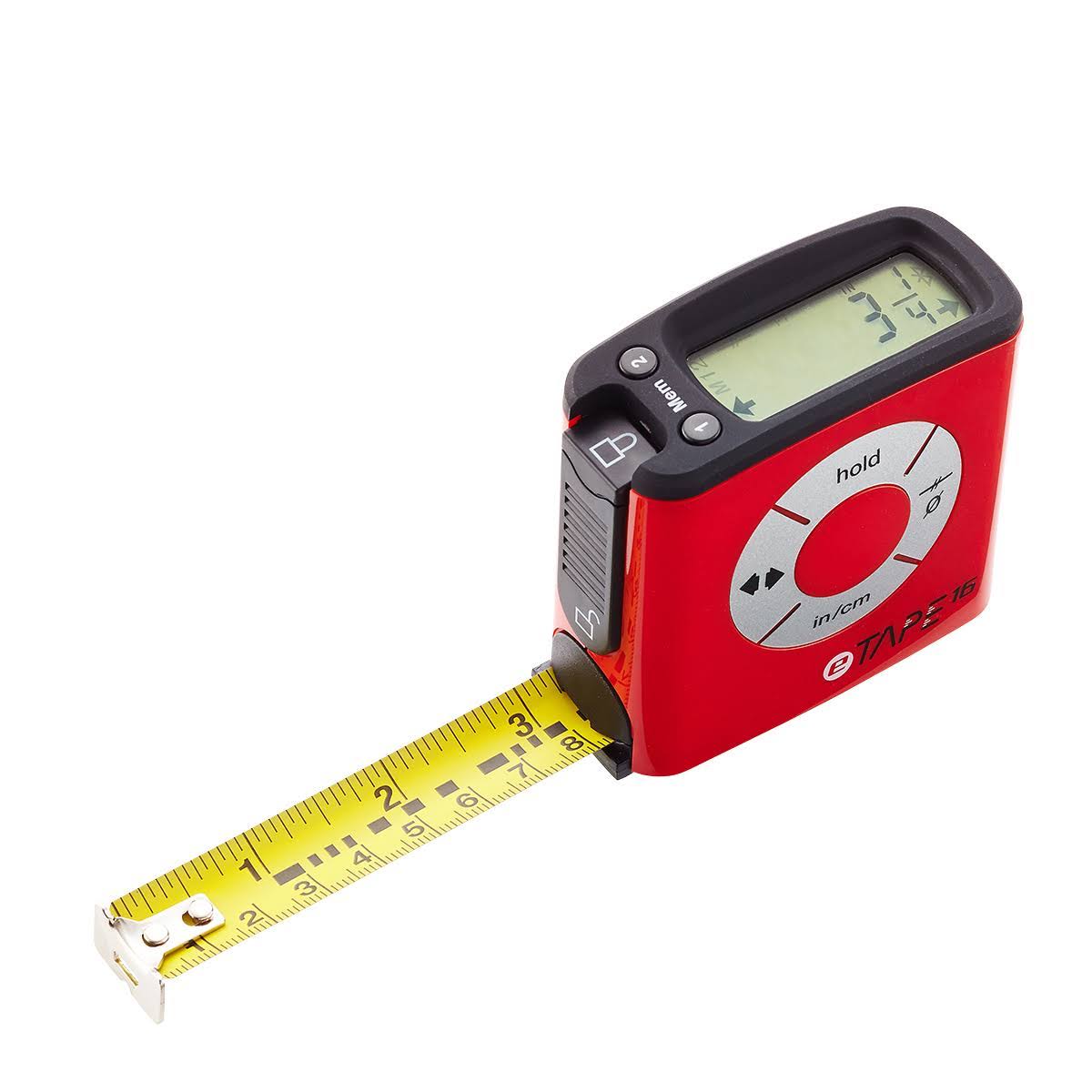Etape16 Digital Electronic Tape Measure �C for Accurate Measuring �C Time-saving