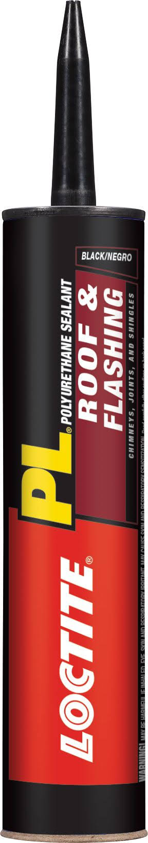PL S30 10 fl. oz. Black Polyurethane Roof and Flashing Sealant