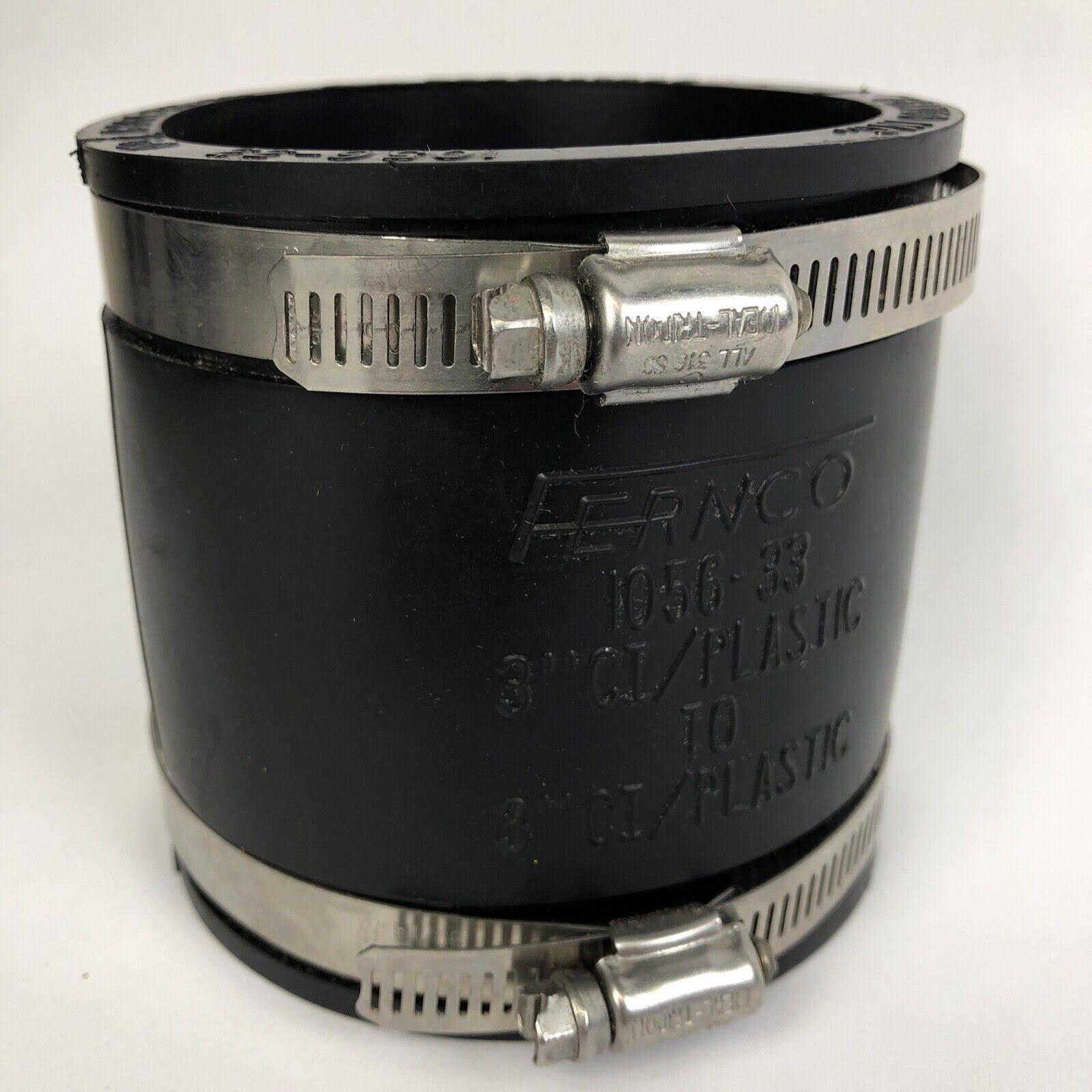 Fernco Flexible Coupling 3 in.