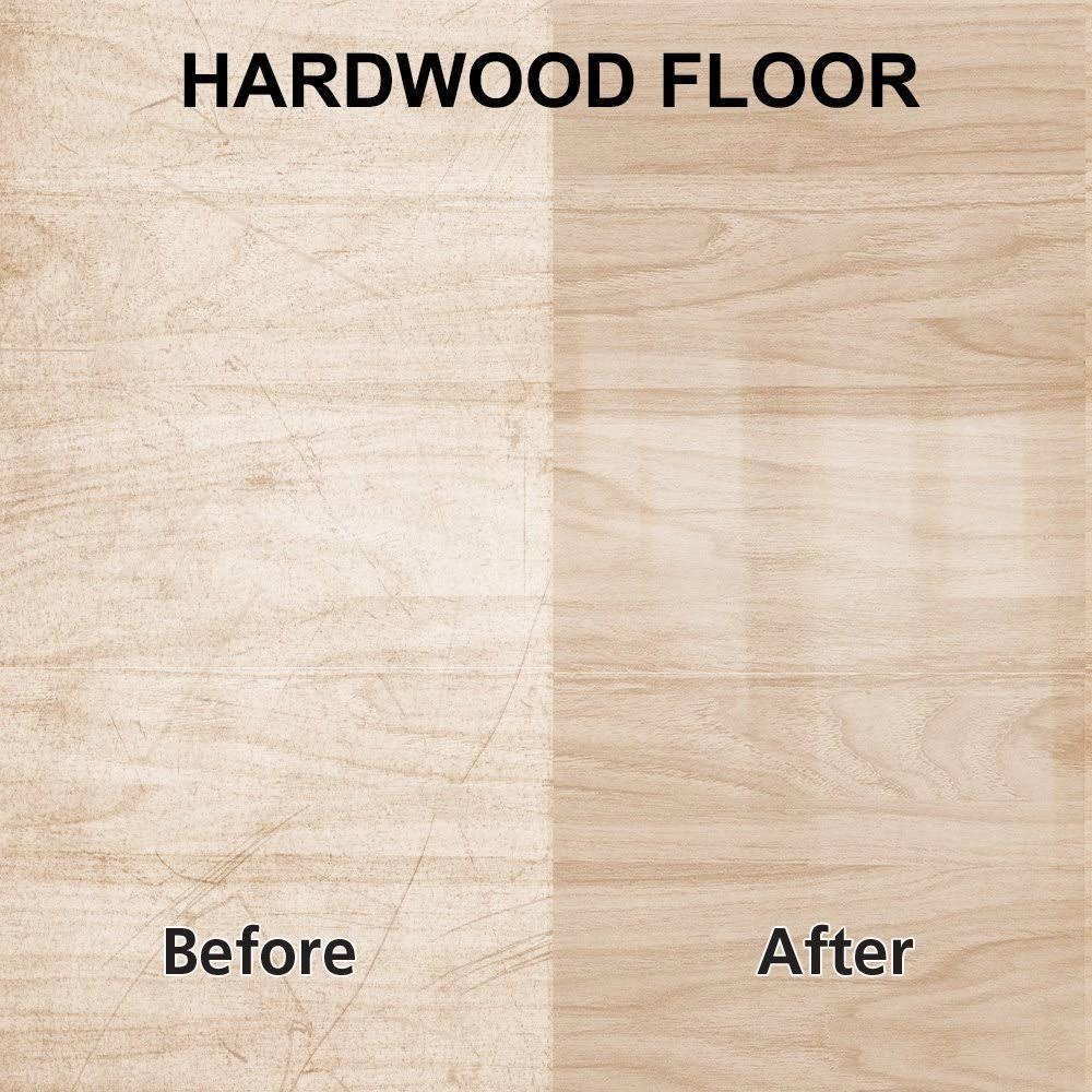 Rejuvenate Professional Wood Floor Restorer with Durable High Gloss Finish Easy