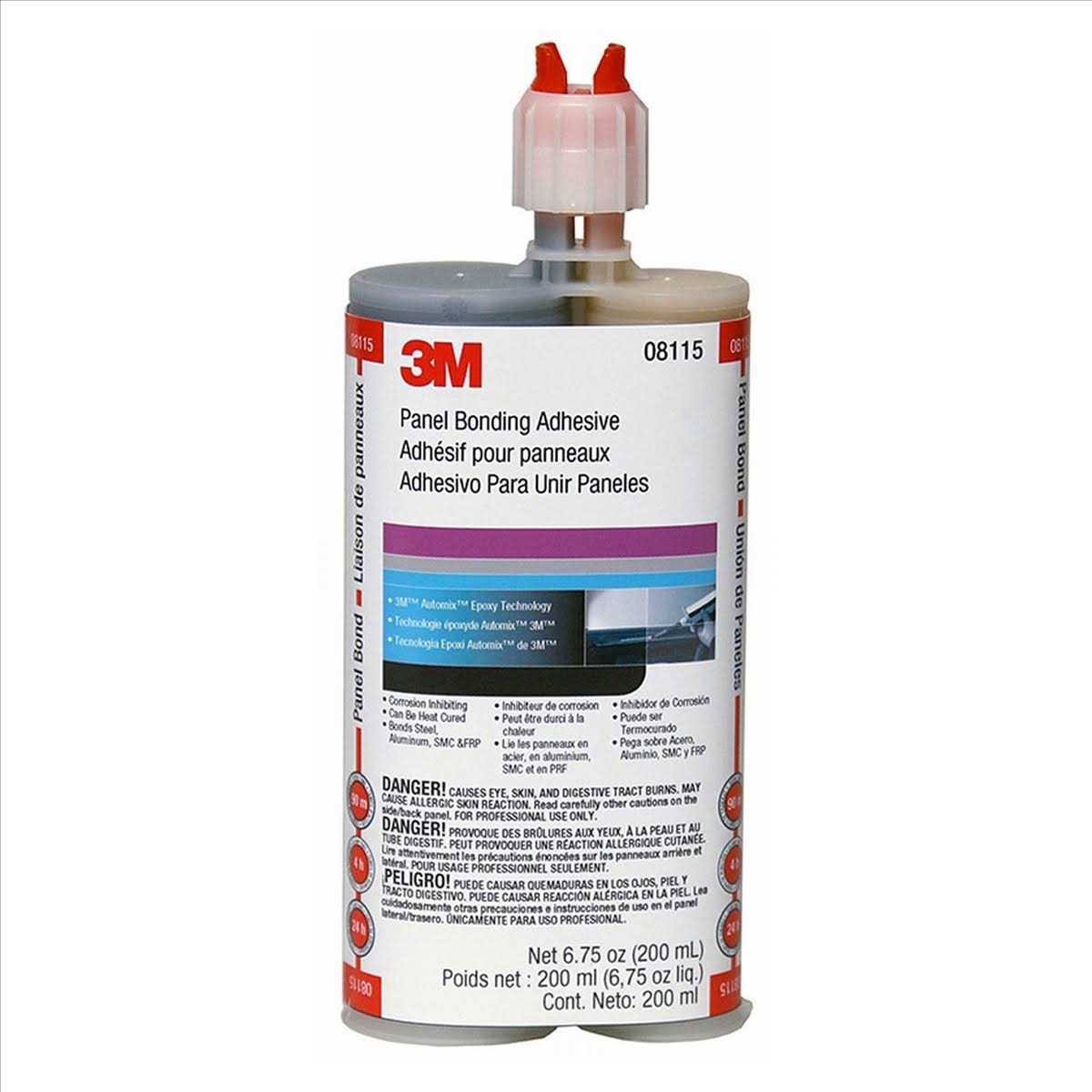 3M 08115 Panel Bonding Adhesive Cartridge- 200 ml