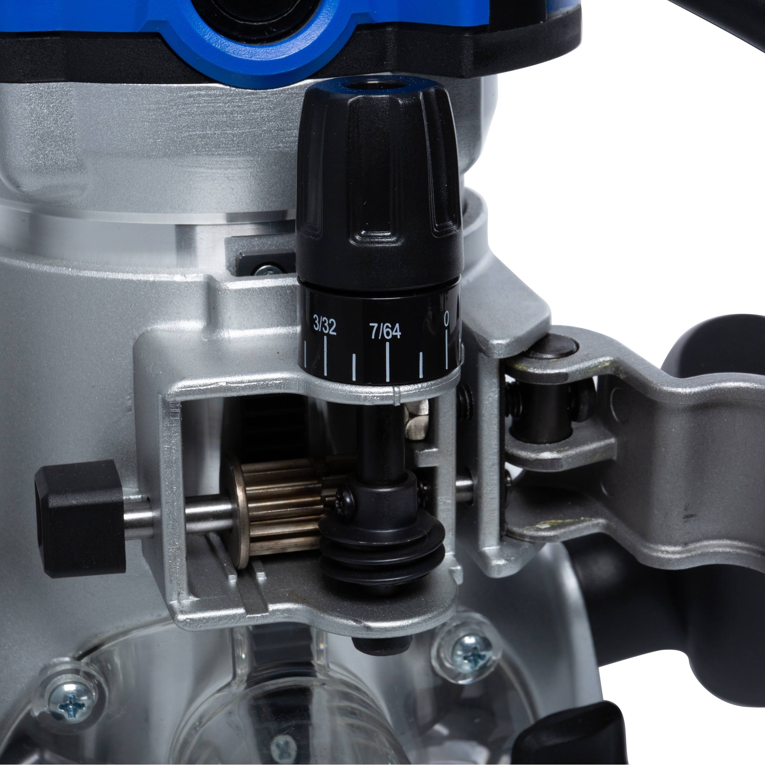 Kobalt 1/4-in and 1/2-in Fixed Corded Router with Table