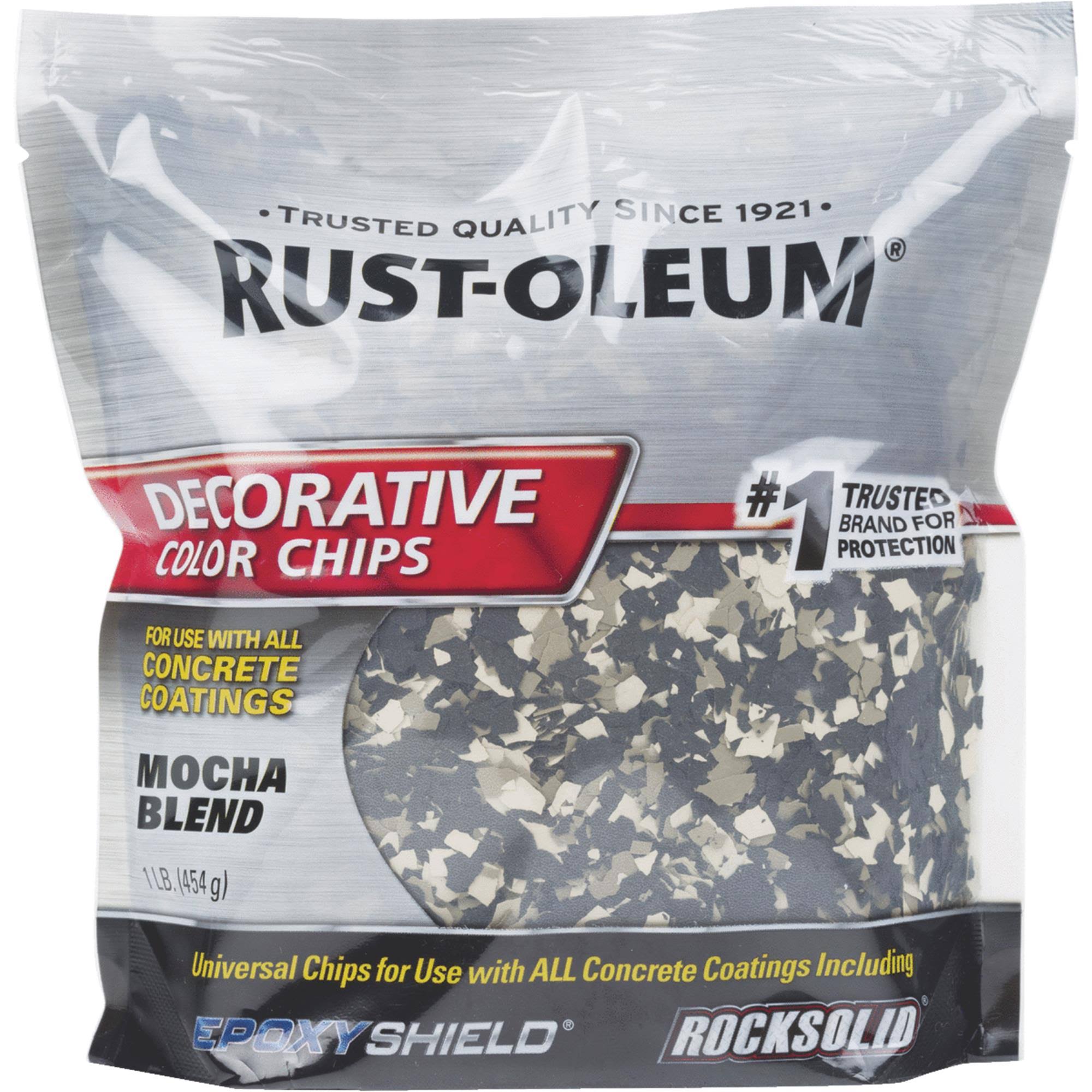 Rust-Oleum Concrete Coating Color Chip- 1 lb