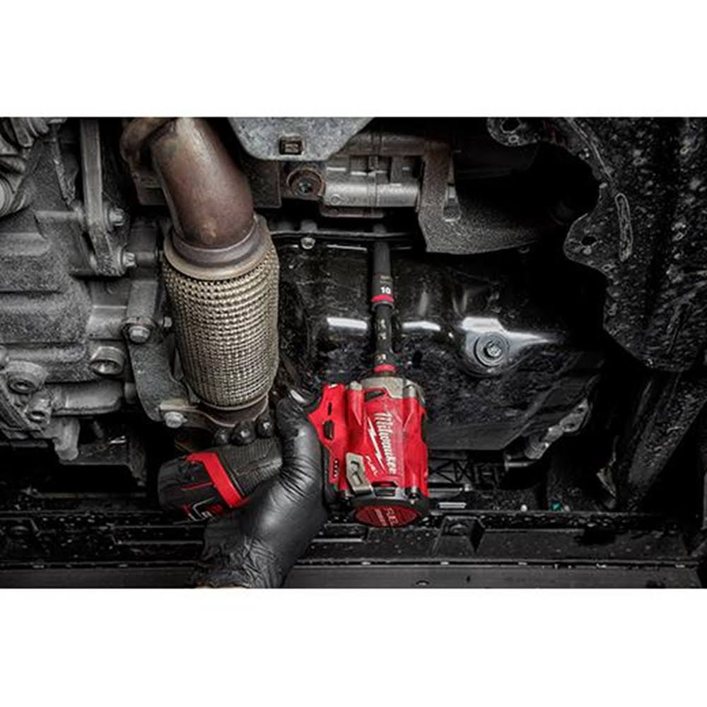 Milwaukee 49-66-6742 Shockwave Impact Duty 1/4-Inch-1/2-Inch Drive Adapter Set