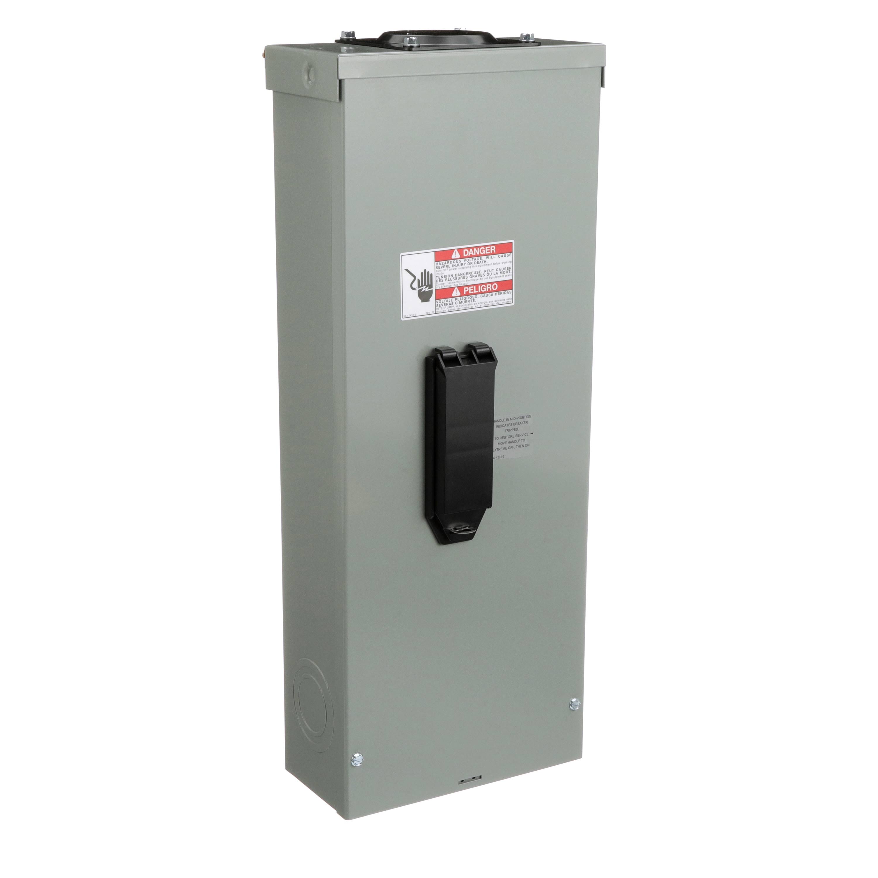 Eaton ECCVH200R Breaker Enclosure 200A