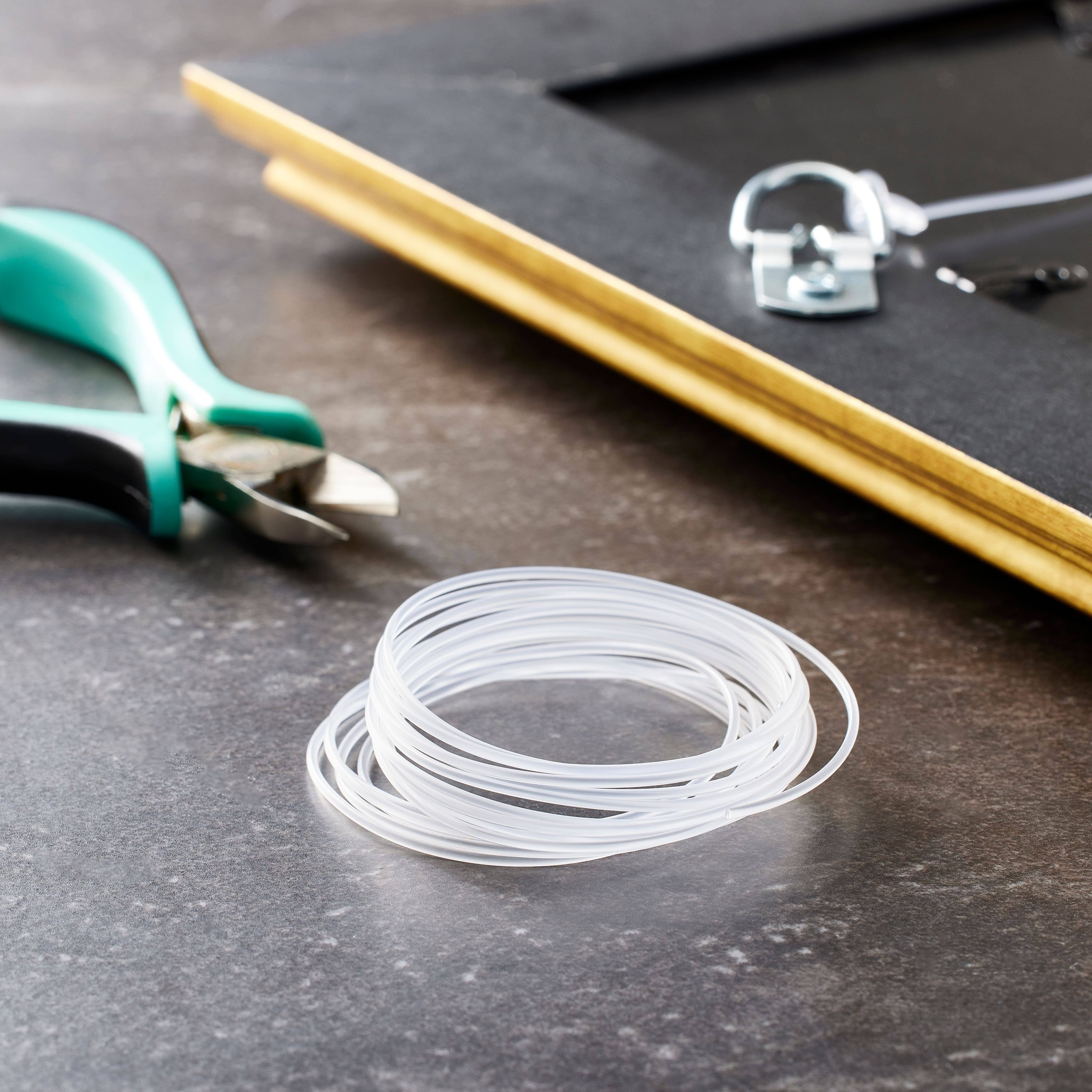 Invisible Hanging Wire, 9ft by HangZ in Clear | Michaels 10198675