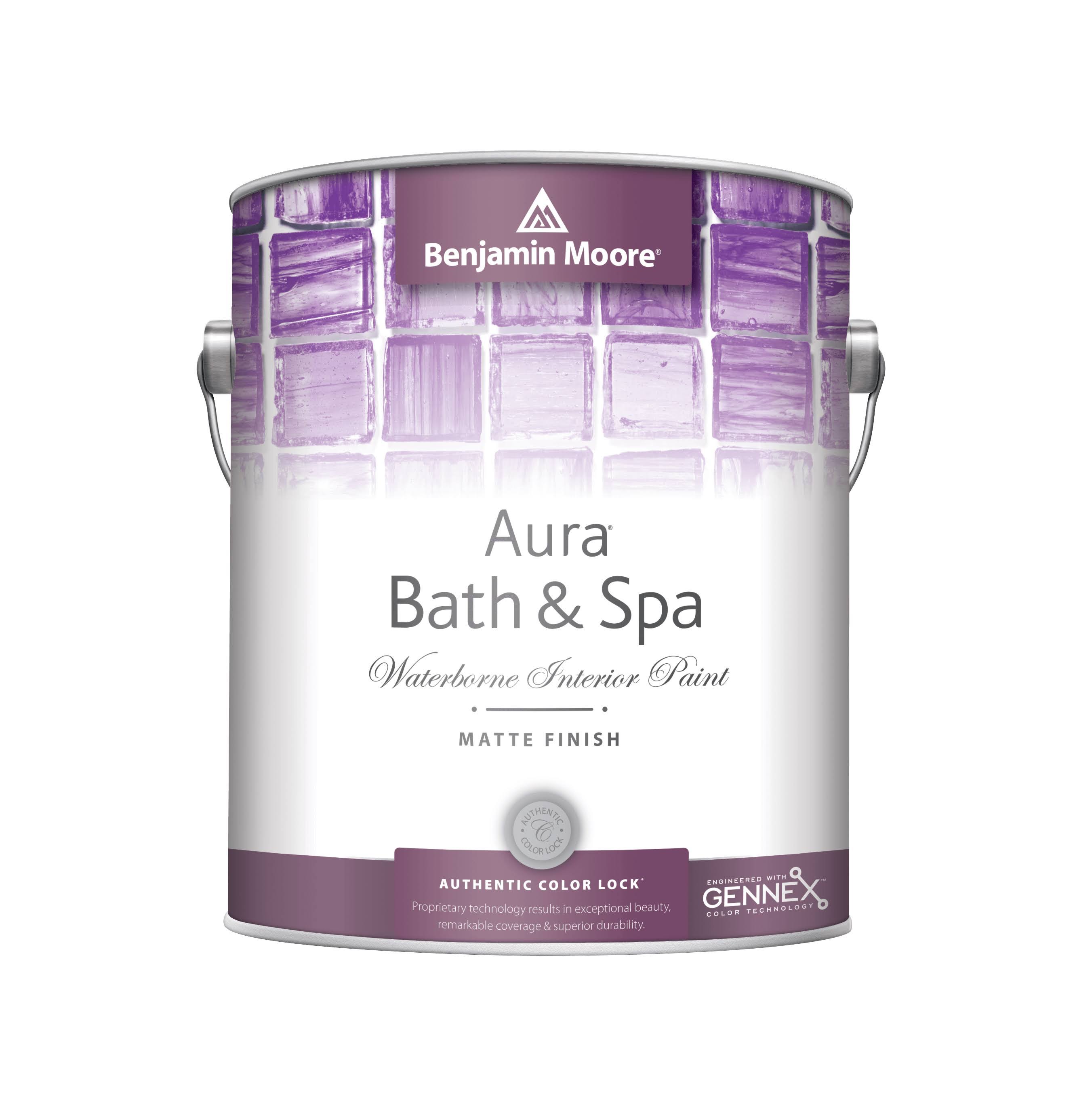 Benjamin Moore Aura Bath and Spa Paint Matte