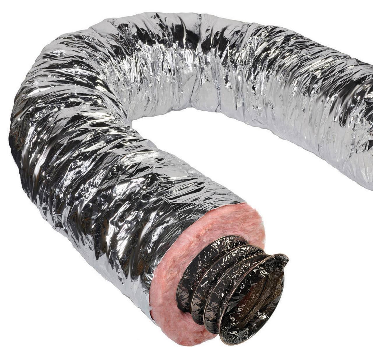 6-Inch x 25-Foot Insulated Air Duct