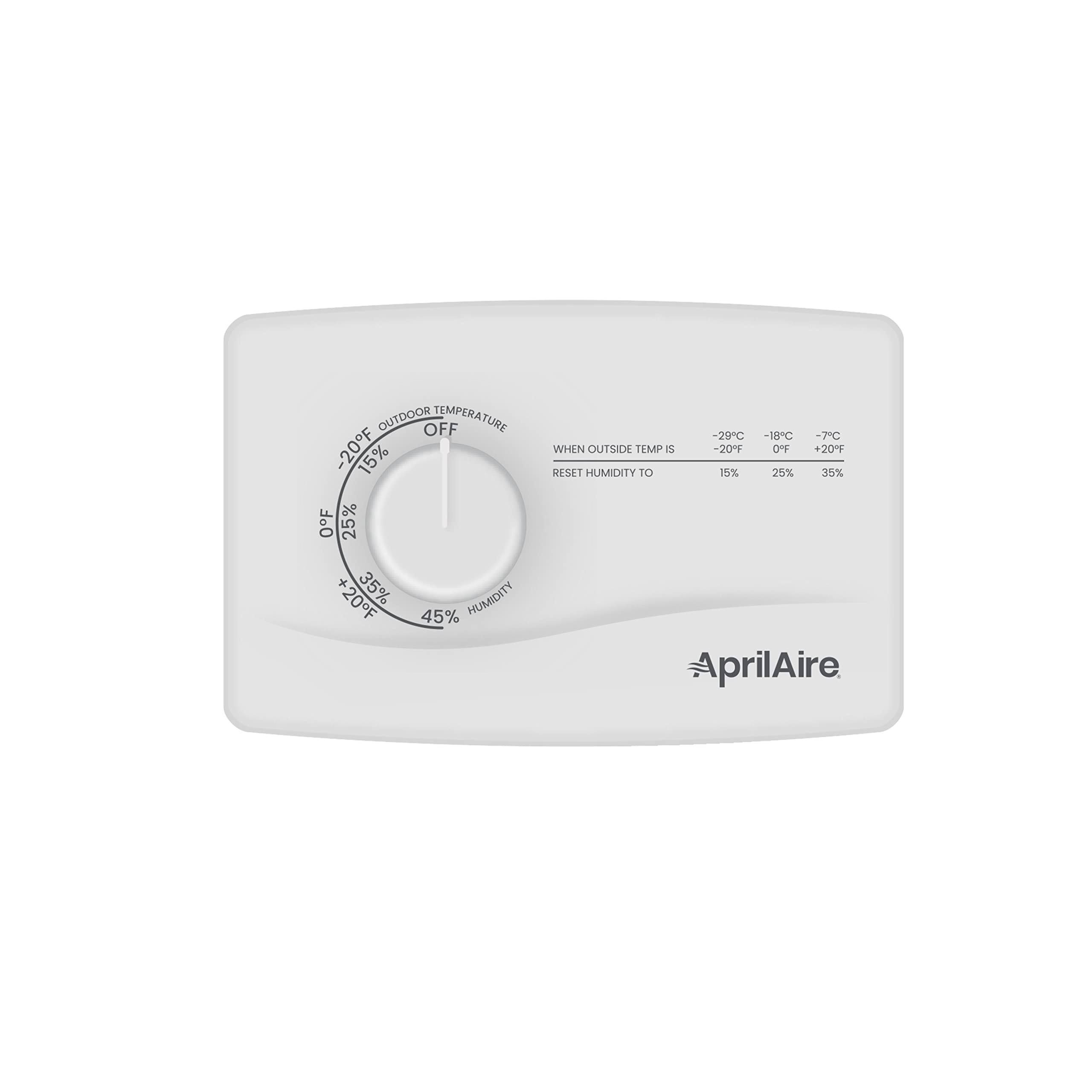 Aprilaire 4655 Manual Humidistat Humidifier