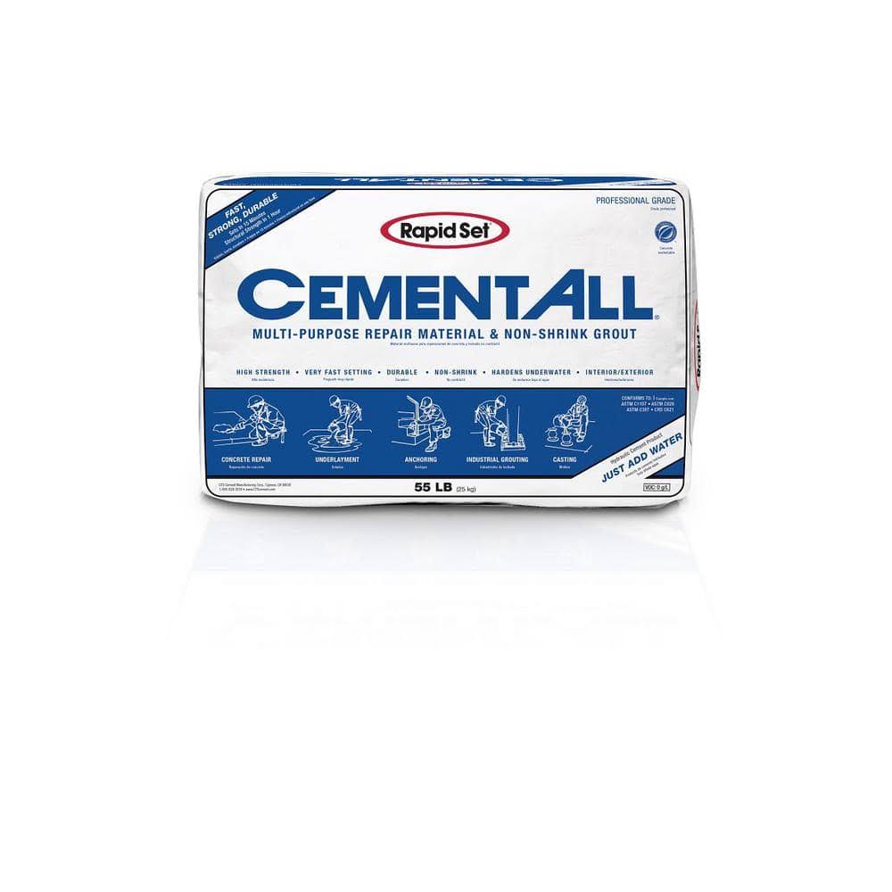 CTS Cement Manufacturing 120010055 55lb Cement All Bag