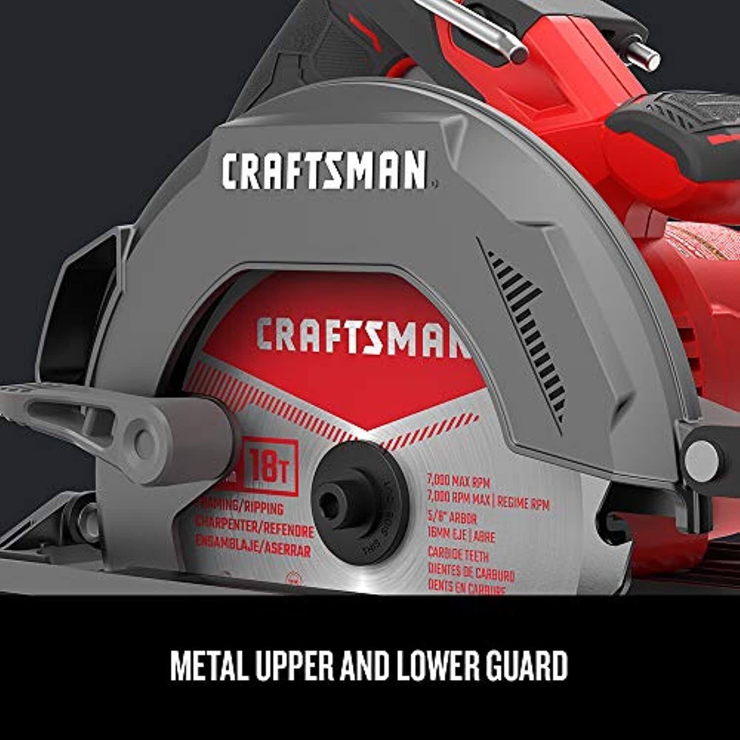 Craftsman 15 Amp 7-1/4-in Corded Circular Saw Cmes510