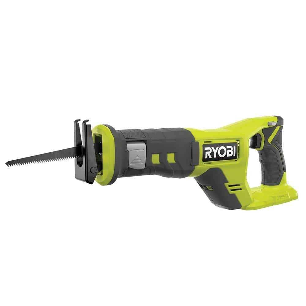 Ryobi PCL515B 18V One+ Cordless Reciprocating Saw (Tool Only)