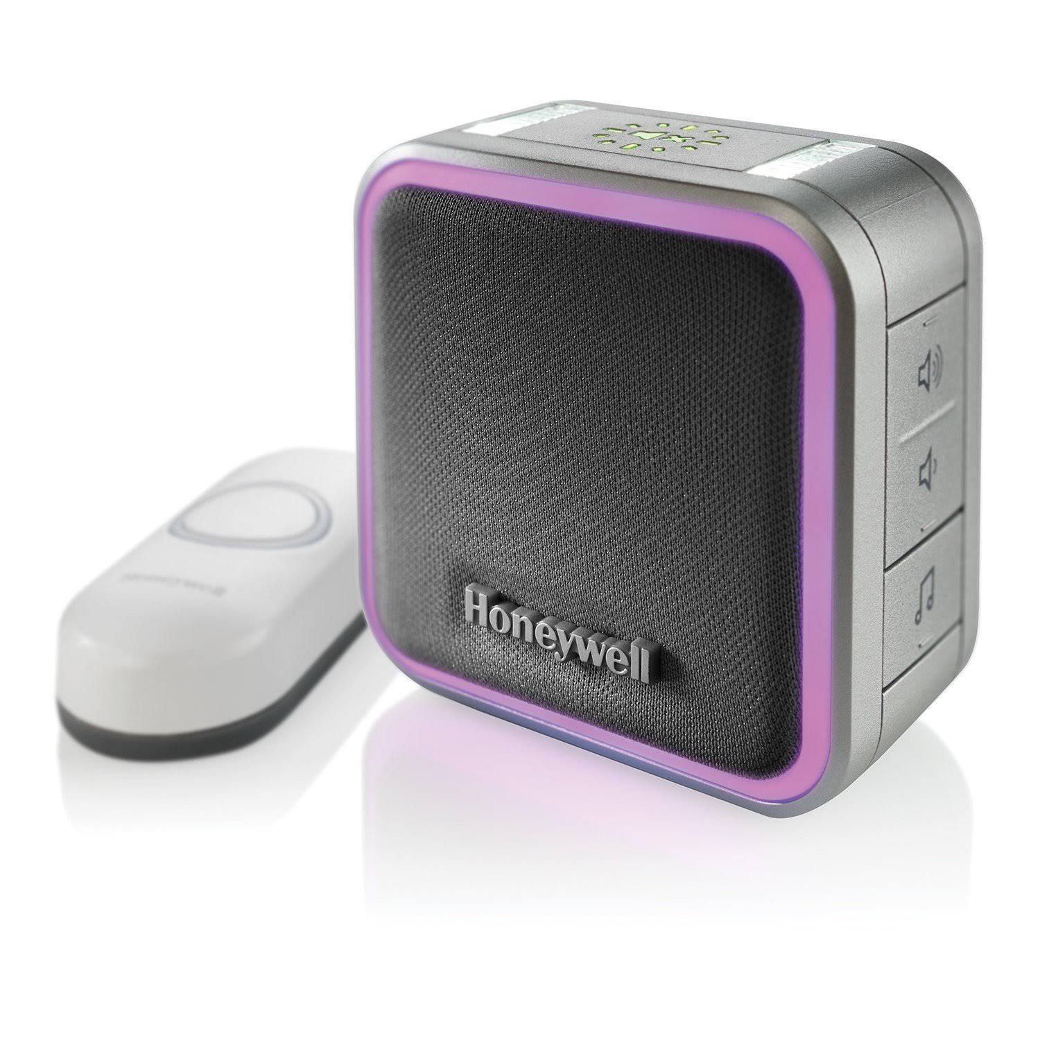 Honeywell Series 5 Wireless Portable Doorbell, Grey