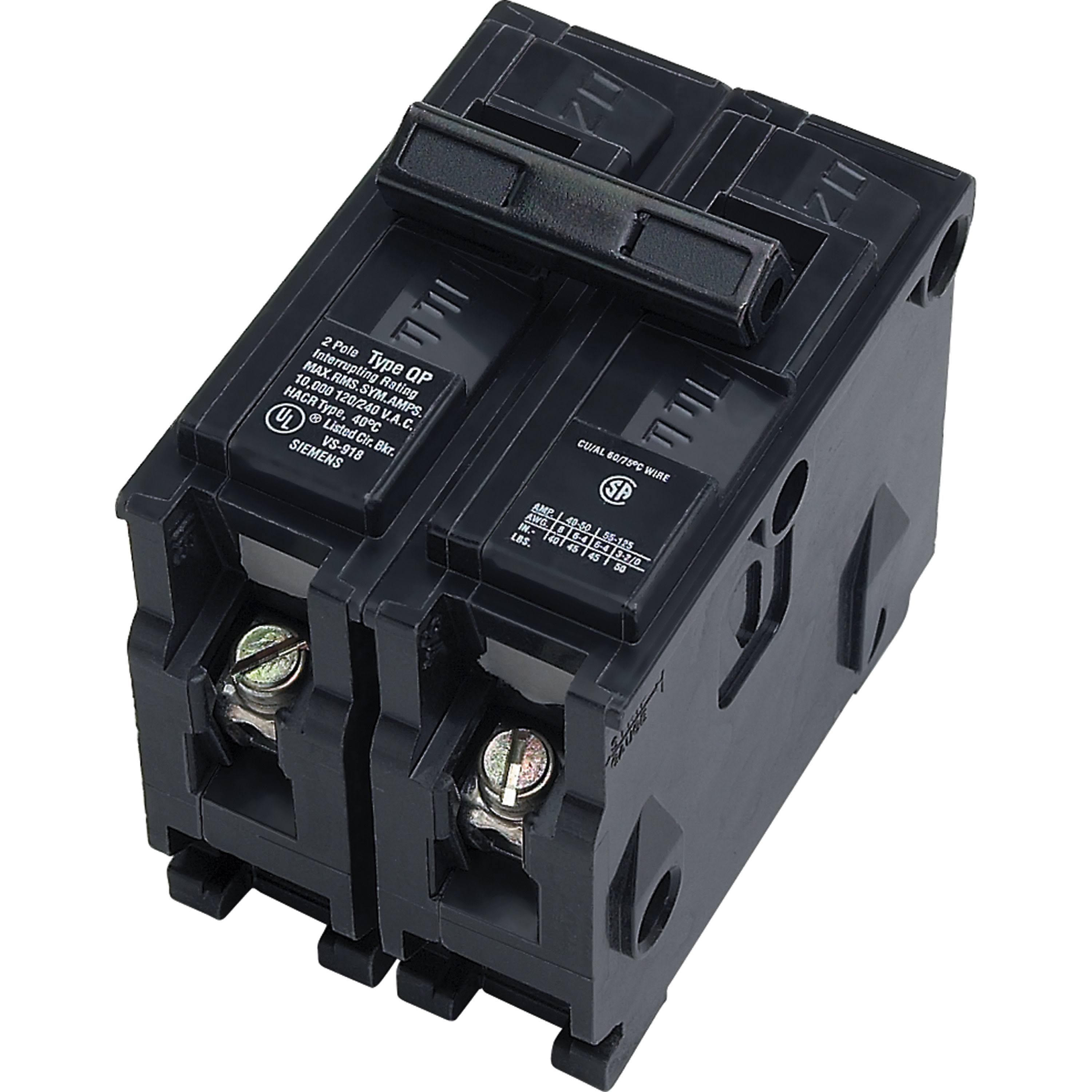 Siemens Q230 2 Pole Circuit Breaker