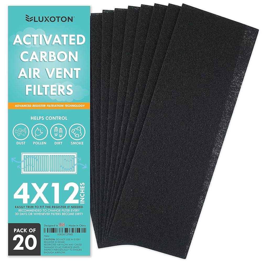 Activated Carbon Air Vent Filters for Home- 20 Pieces 4