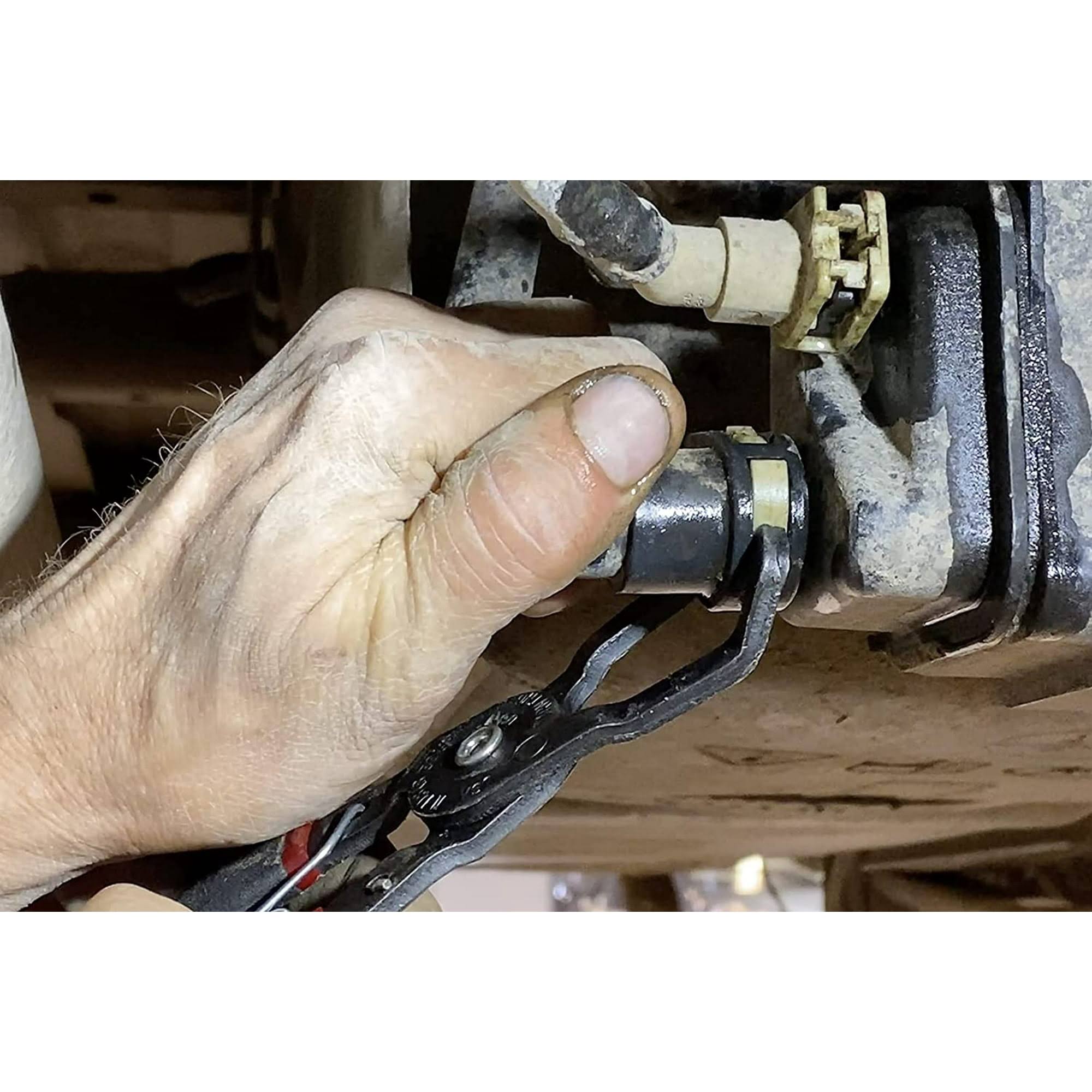 Lisle- 37140- Disconnect Pliers, 45 Degree