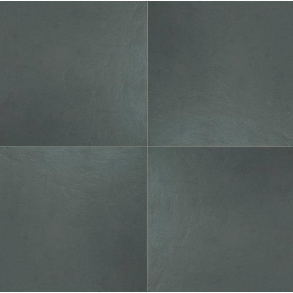 MSI Montauk Blue 12 in. x 12 in. Textured Slate Stone Look
