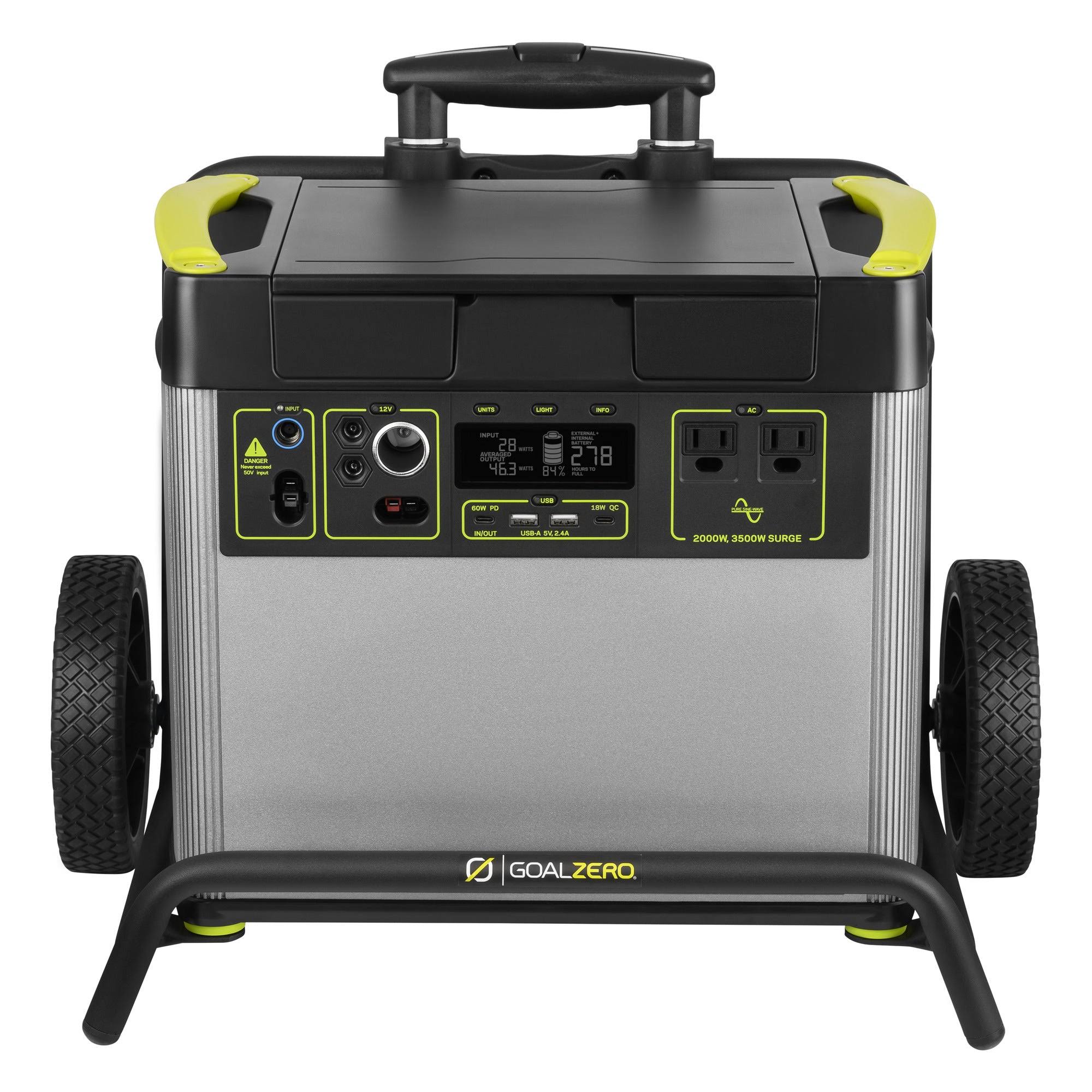 Goal Zero Yeti 3000X Portable Power Station