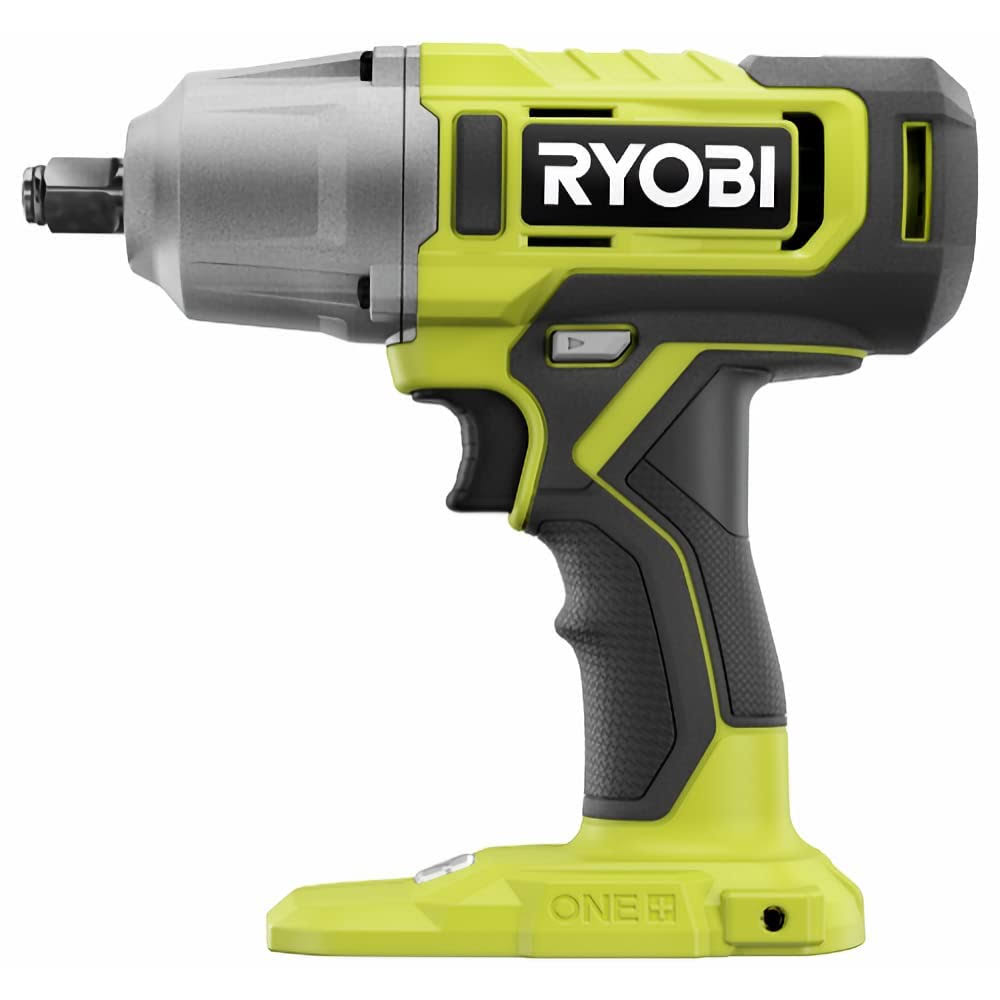 Ryobi PCL265 18V One+ Cordless 1/2 in. Impact Wrench (Tool Only- Battery and Charger Not Included)