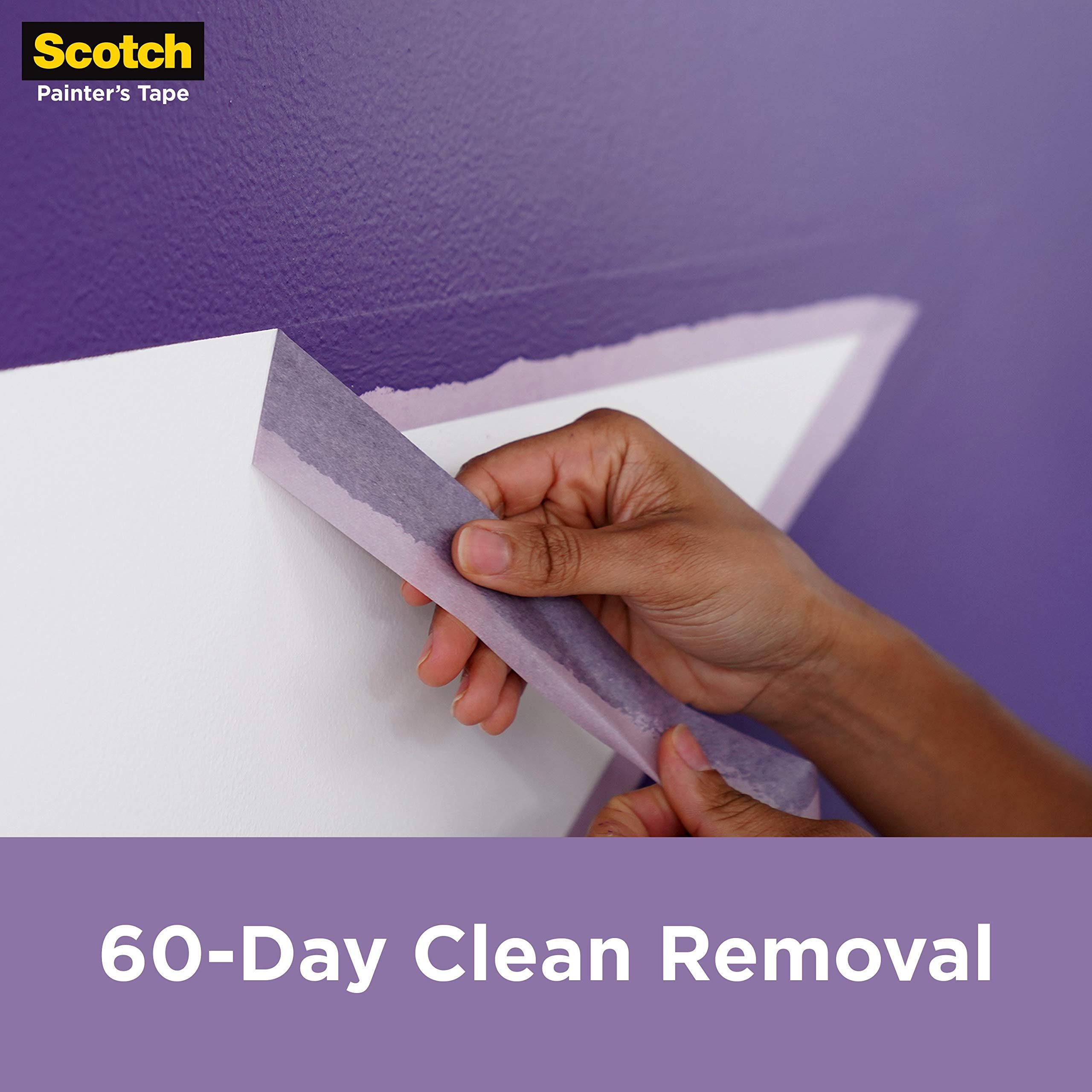 Scotch 2080el-24e ScotchBlue Delicate Surfaces Painters Tape, 0.94