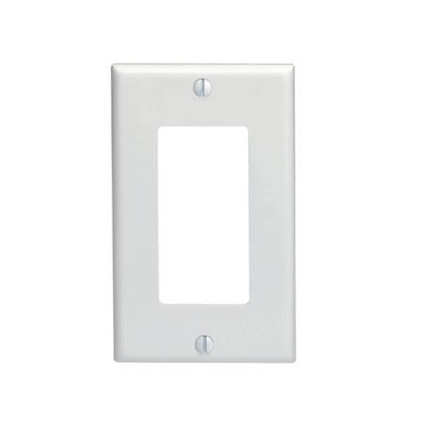 Leviton GFI Wall Plate White