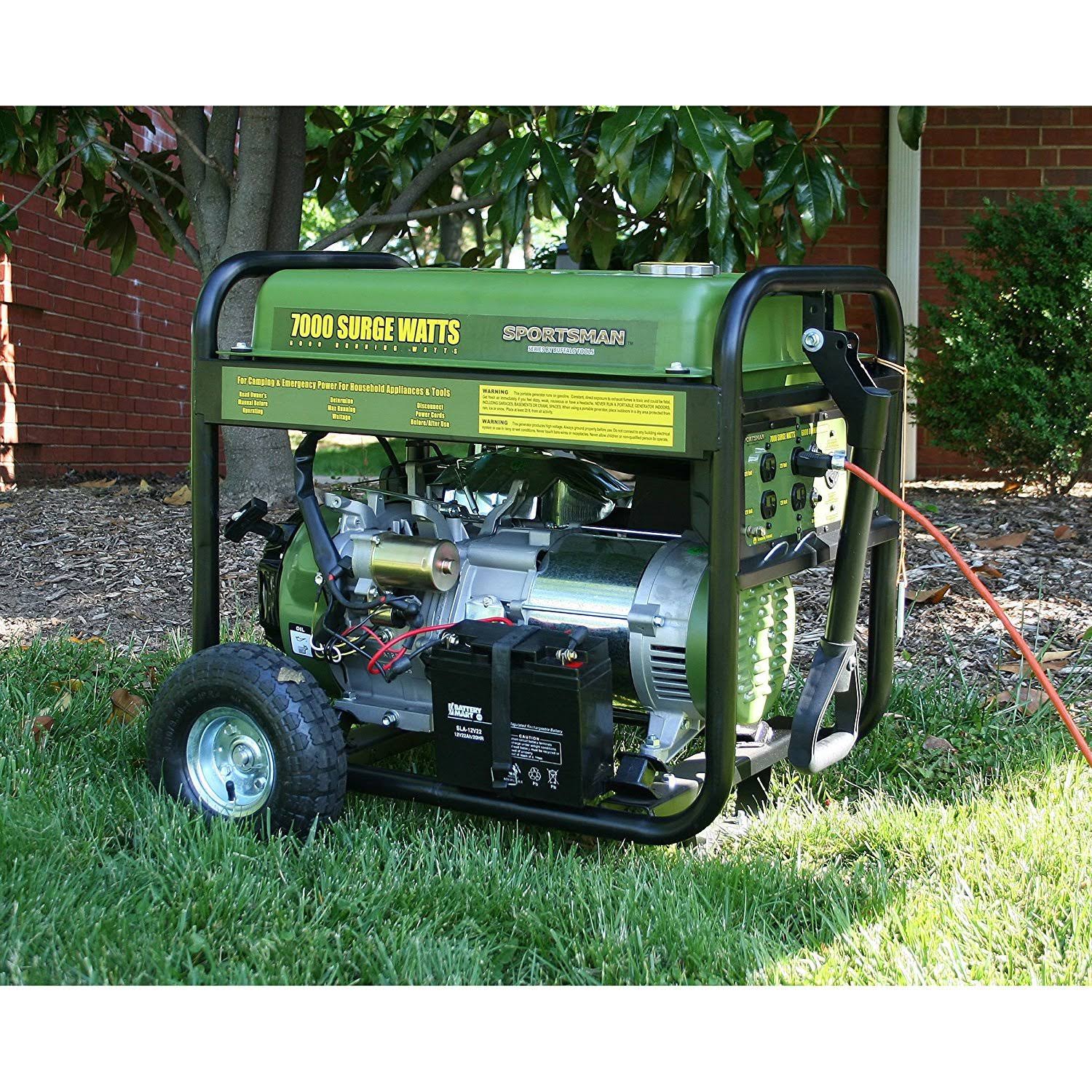 Sportsman Gasoline 4000 Watt Portable Generator