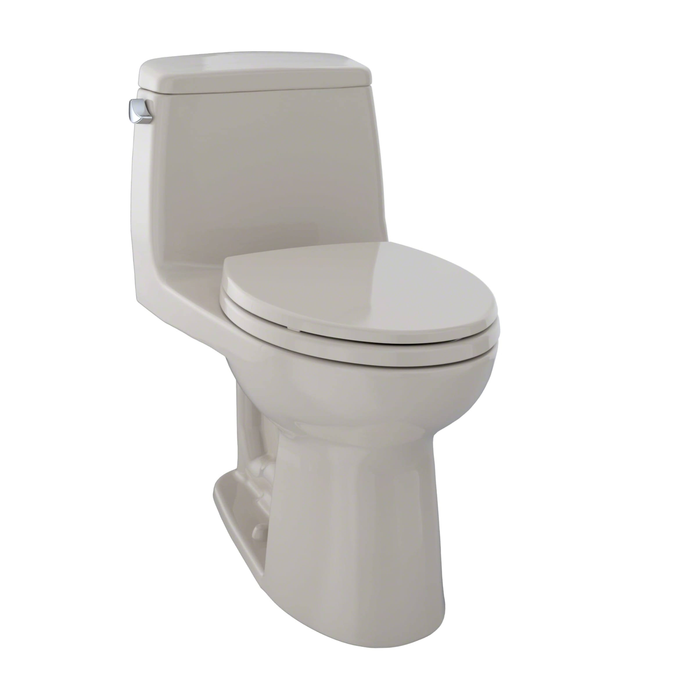 Toto MS854114#11 Ultimate Elongated One Piece Toilet Colonial White