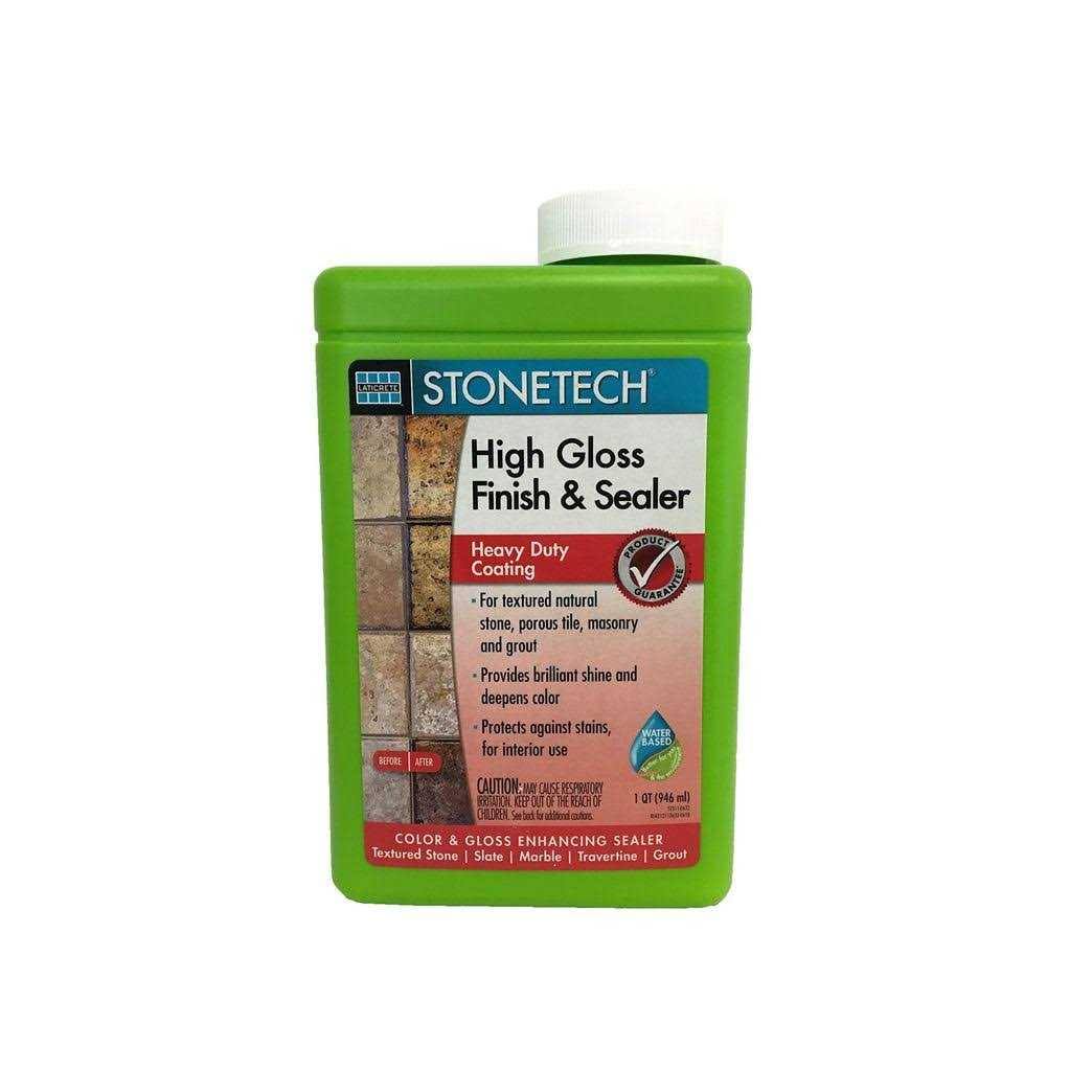 StoneTech High Gloss Finish & Sealer, 1-Quart (946ml) Bottle